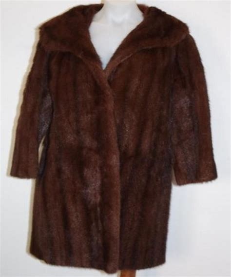 david jones fur coat